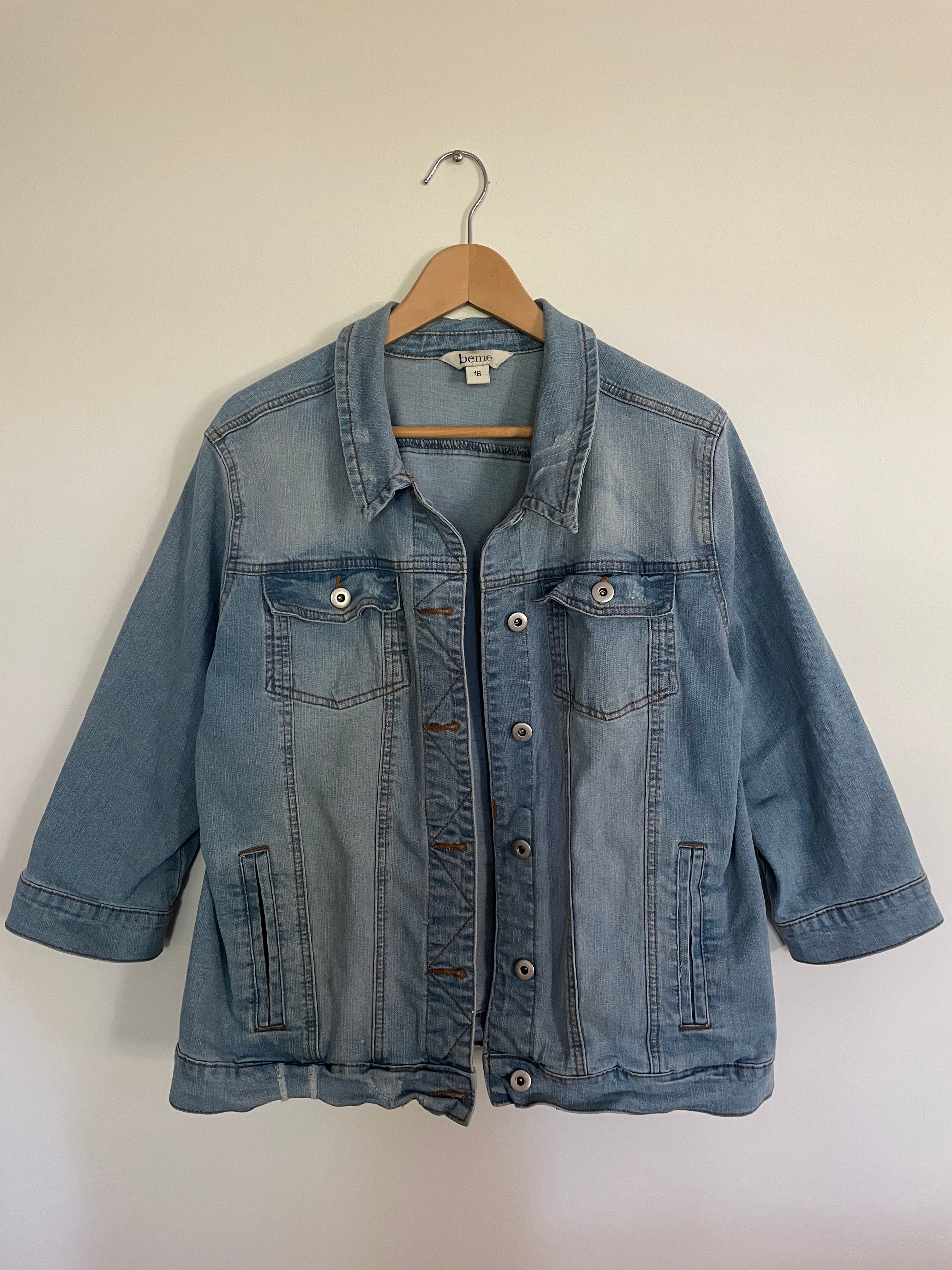 Beme top denim jacket